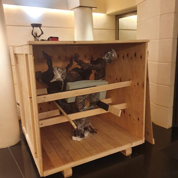 emballage sculpture musee emballage sculpture musee